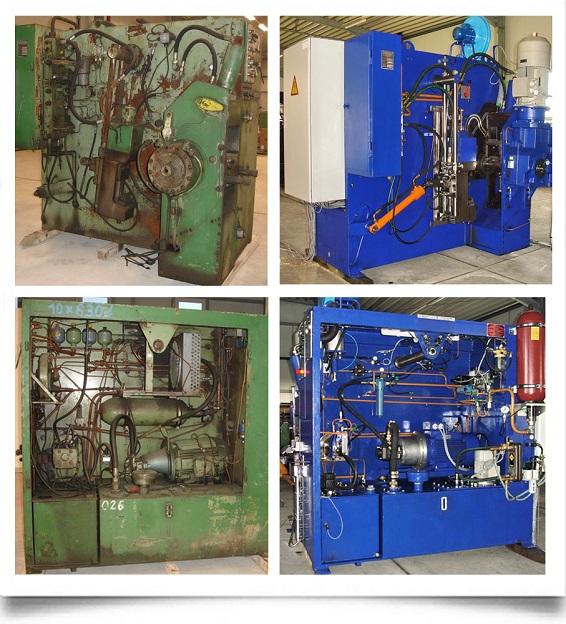 Generalüberholte ASF2 Heuser Augenrollmaschine